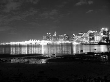 Vancouver Downtown - David Hsu 2003 April